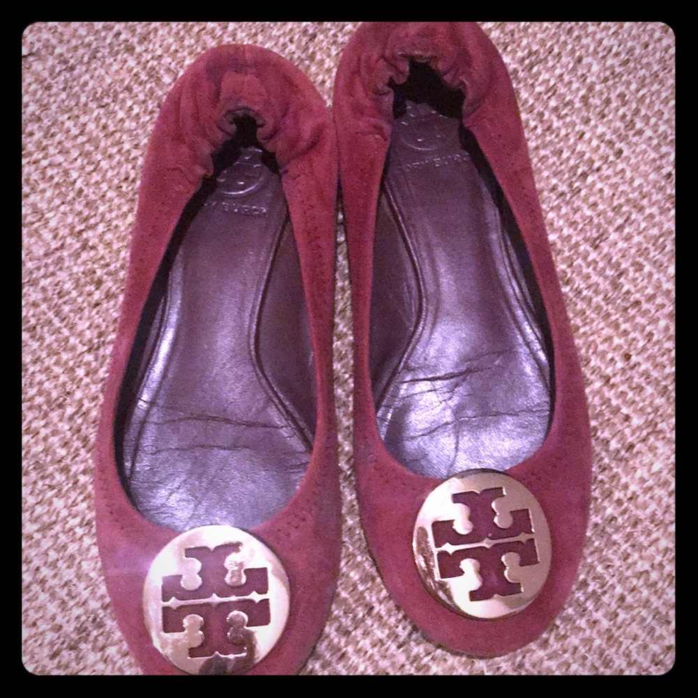 Tory Burch flats
